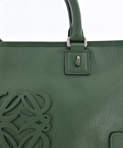 LOEWE（ロエベ）ハンドバッグ 緑 サイズ:- レディース/2200693935711