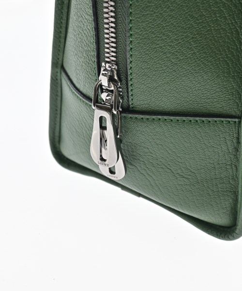 LOEWE（ロエベ）ハンドバッグ 緑 サイズ:- レディース/2200693935711