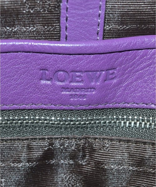 LOEWE（ロエベ）ショルダーバッグ 紫 サイズ:- レディース/2200693935926