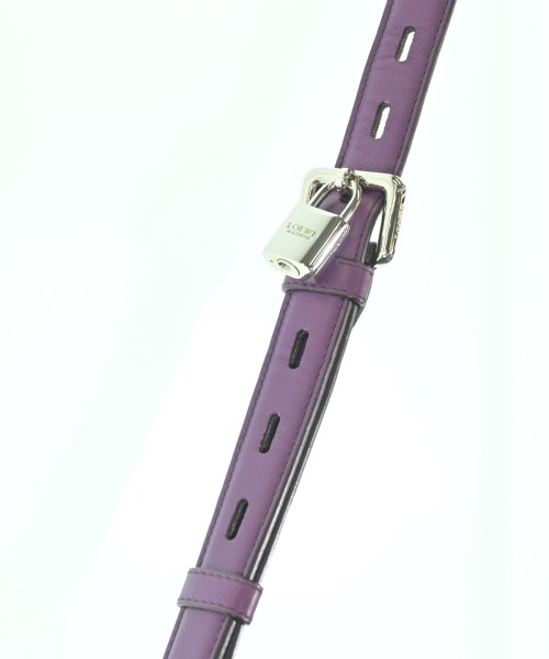 LOEWE（ロエベ）ショルダーバッグ 紫 サイズ:- レディース/2200693935926