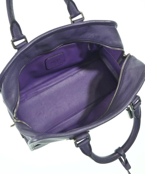 LOEWE（ロエベ）ハンドバッグ 紫 サイズ:- レディース/2200693936015