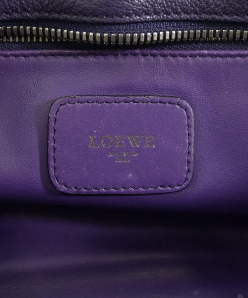 LOEWE（ロエベ）ハンドバッグ 紫 サイズ:- レディース/2200693936015
