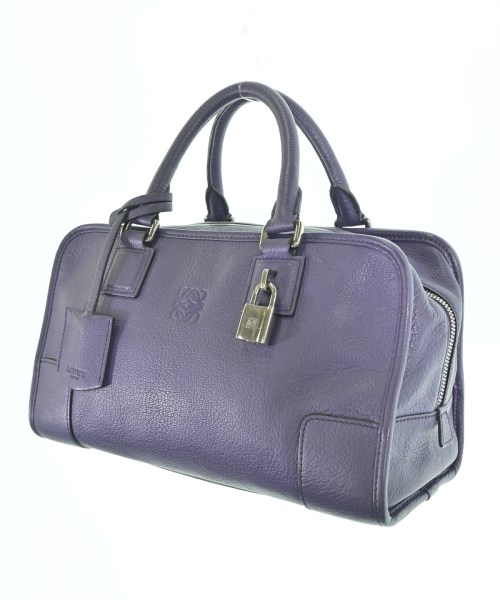 LOEWE（ロエベ）ハンドバッグ 紫 サイズ:- レディース/2200693936015