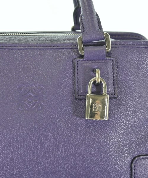 LOEWE（ロエベ）ハンドバッグ 紫 サイズ:- レディース/2200693936015