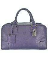 LOEWE（ロエベ）ハンドバッグ 紫 サイズ:- レディース/2200693936015