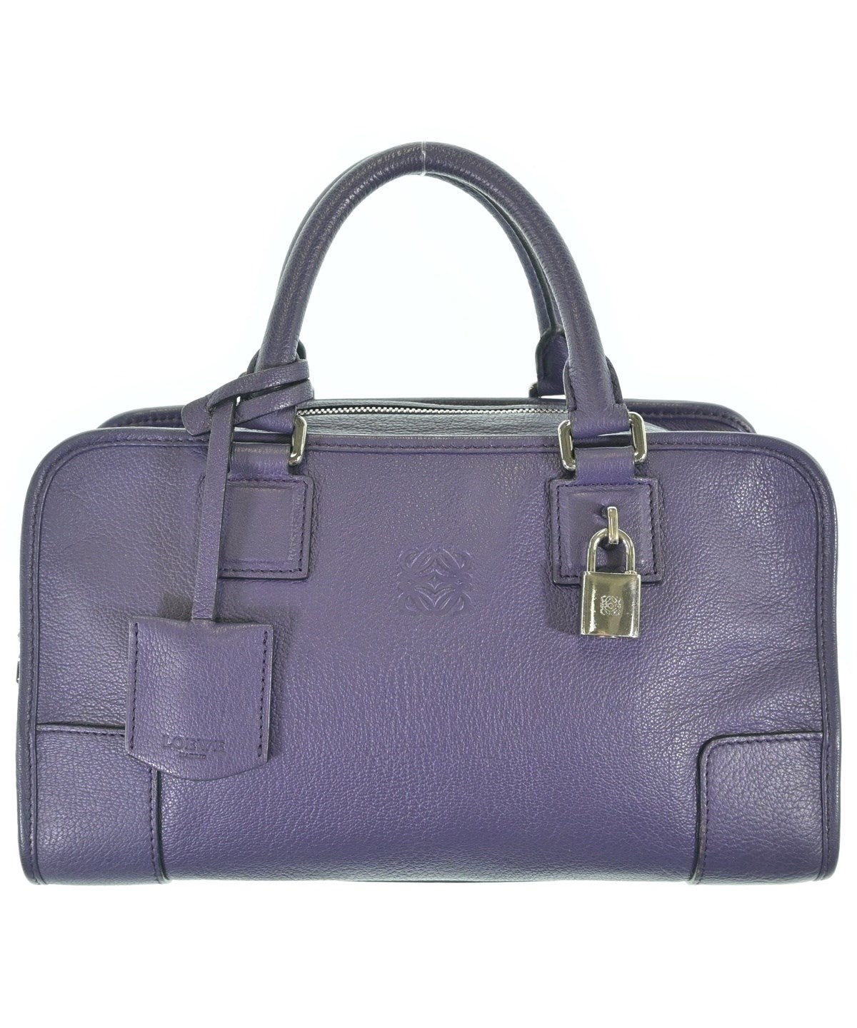 LOEWE（ロエベ）ハンドバッグ 紫 サイズ:- レディース/2200693936015