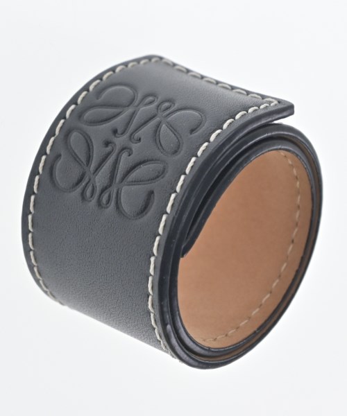 LOEWE（ロエベ）ブレスレット・バングル 黒 サイズ:- レディース/2200693936091