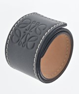 LOEWE（ロエベ）ブレスレット・バングル 黒 サイズ:- レディース/2200693936091