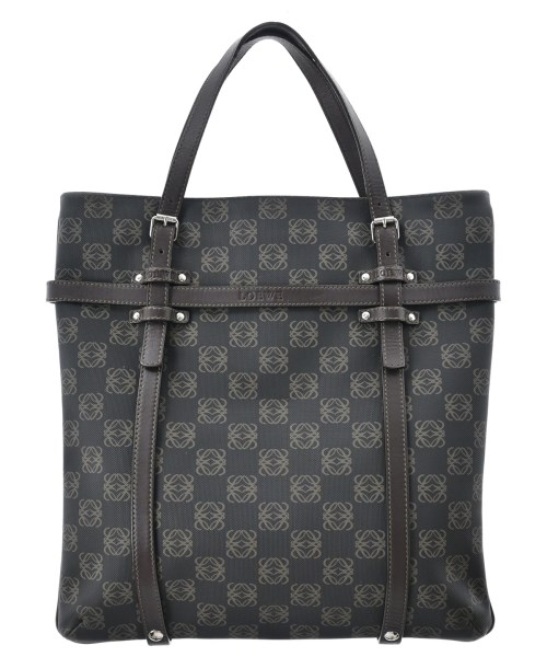 LOEWE(ロエベ)トートバッグ 茶 サイズ:-/2200693936558