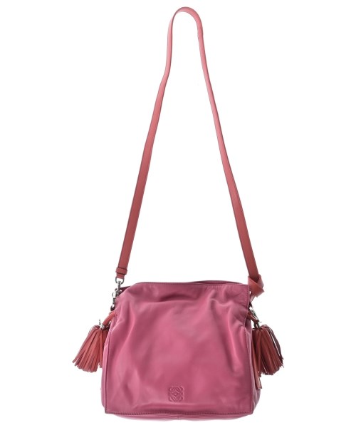 LOEWE（ロエベ）ショルダーバッグ ピンク サイズ:- レディース/2200693936787