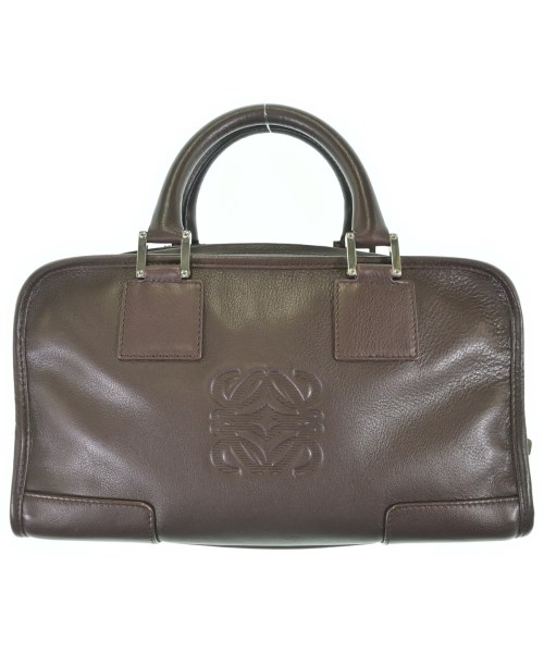 LOEWE（ロエベ）ハンドバッグ 茶 サイズ:- レディース/2200693936817