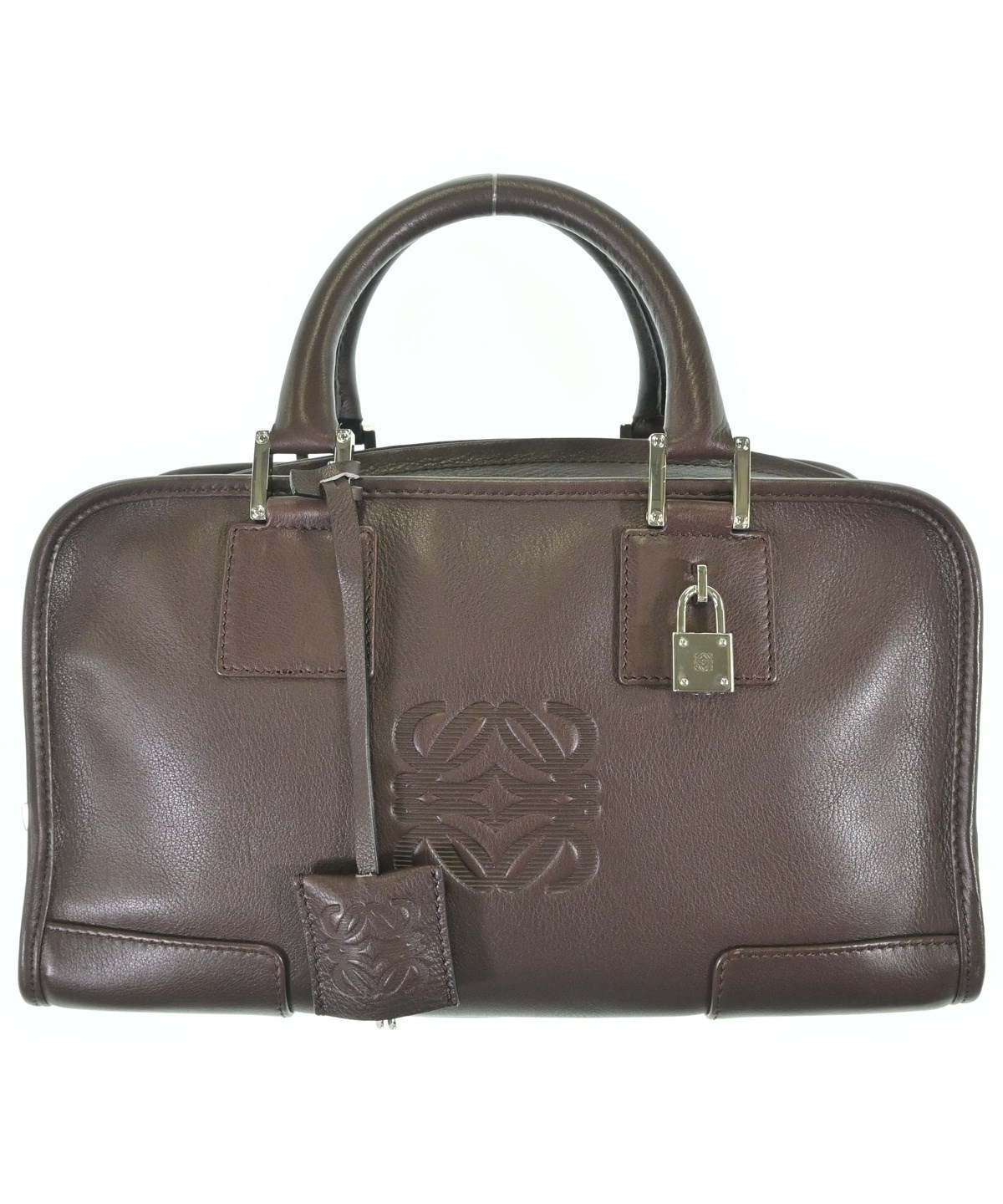 ロエベ　ハンドバッグ LOEWE（ロエベ）ハンドバッグ 茶 サイズ:- レディース/2200693936817
