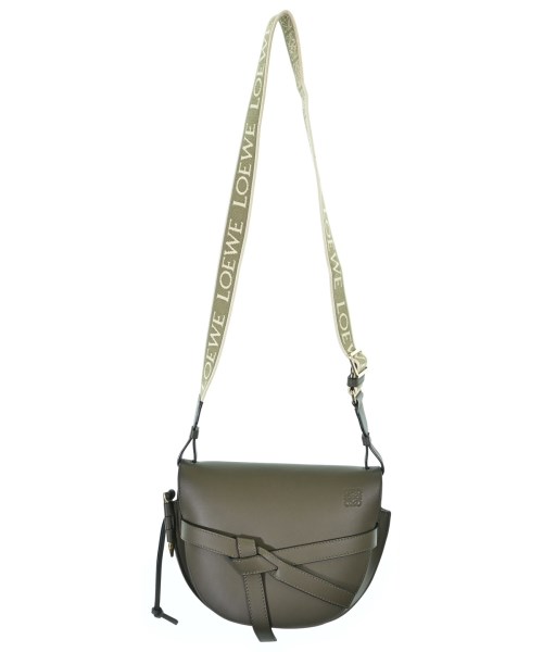 LOEWE（ロエベ）ショルダーバッグ カーキ サイズ:- レディース/2200693937067