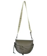 LOEWE（ロエベ）ショルダーバッグ カーキ サイズ:- レディース/2200693937067
