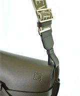 LOEWE（ロエベ）ショルダーバッグ カーキ サイズ:- レディース/2200693937067