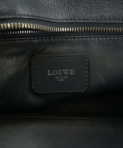 LOEWE（ロエベ）ハンドバッグ 紺 サイズ:- レディース/2200693937081