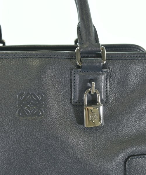 LOEWE（ロエベ）ハンドバッグ 紺 サイズ:- レディース/2200693937081