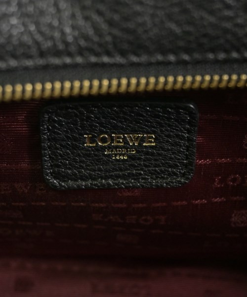 LOEWE（ロエベ）ハンドバッグ 黒 サイズ:- レディース/2200693937098