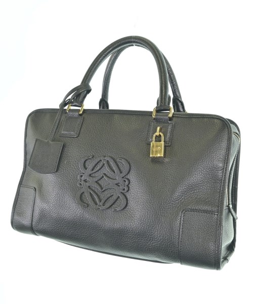 LOEWE（ロエベ）ハンドバッグ 黒 サイズ:- レディース/2200693937098
