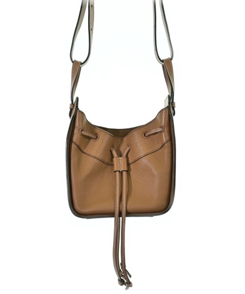 LOEWE（ロエベ）ショルダーバッグ 茶 サイズ:- レディース/2200694963218