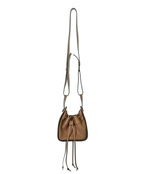 LOEWE（ロエベ）ショルダーバッグ 茶 サイズ:- レディース/2200694963218