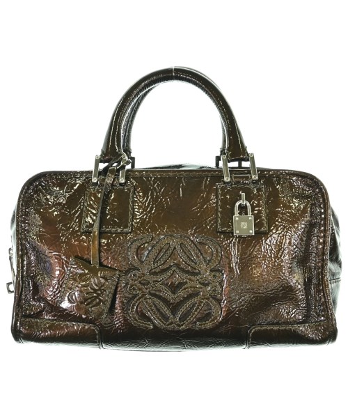 LOEWE（ロエベ）ハンドバッグ 茶 サイズ:- レディース/2200695166298