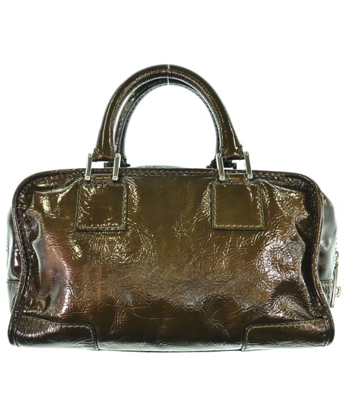 LOEWE（ロエベ）ハンドバッグ 茶 サイズ:- レディース/2200695166298