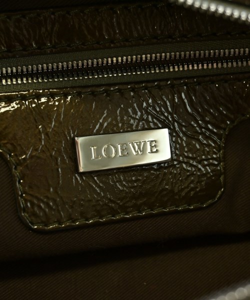 LOEWE（ロエベ）ハンドバッグ 茶 サイズ:- レディース/2200695166298
