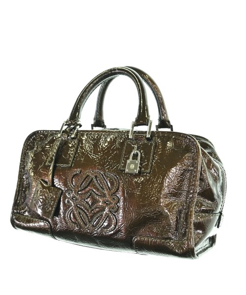 LOEWE（ロエベ）ハンドバッグ 茶 サイズ:- レディース/2200695166298