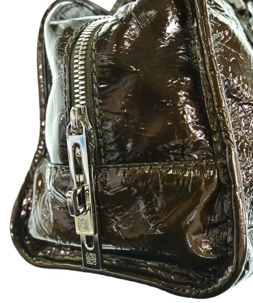 LOEWE（ロエベ）ハンドバッグ 茶 サイズ:- レディース/2200695166298