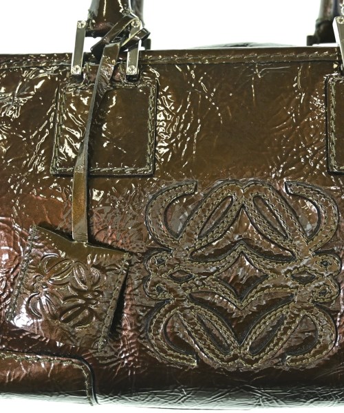 LOEWE（ロエベ）ハンドバッグ 茶 サイズ:- レディース/2200695166298