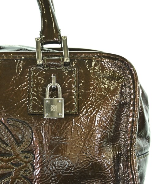 LOEWE（ロエベ）ハンドバッグ 茶 サイズ:- レディース/2200695166298