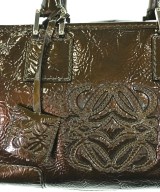 LOEWE（ロエベ）ハンドバッグ 茶 サイズ:- レディース/2200695166298