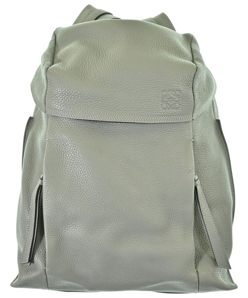 LOEWE（ロエベ）バックパック・リュック グレー サイズ:- レディース/2200694469369
