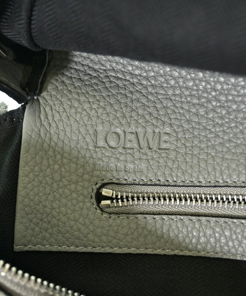 LOEWE（ロエベ）バックパック・リュック グレー サイズ:- レディース/2200694469369