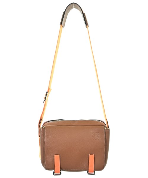 LOEWE（ロエベ）ショルダーバッグ 茶 サイズ:- レディース/2200695658335