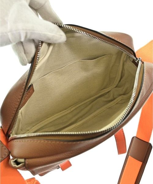 LOEWE（ロエベ）ショルダーバッグ 茶 サイズ:- レディース/2200695658335
