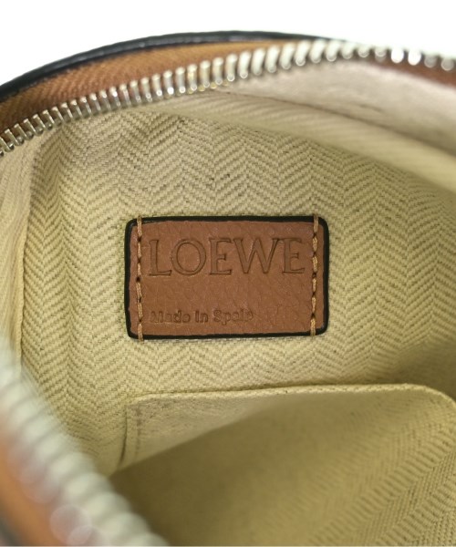 LOEWE（ロエベ）ショルダーバッグ 茶 サイズ:- レディース/2200695658335