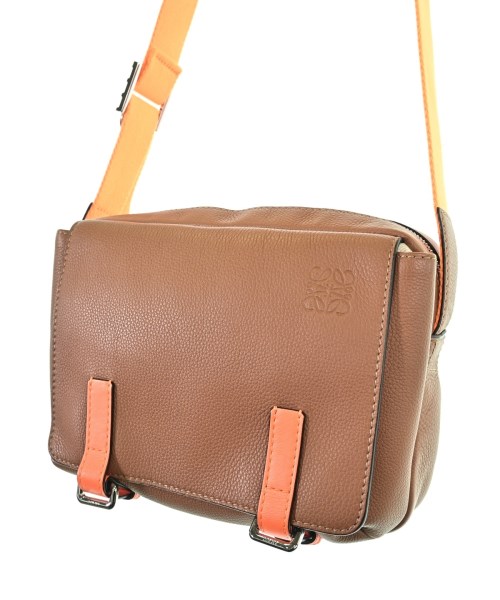 LOEWE（ロエベ）ショルダーバッグ 茶 サイズ:- レディース/2200695658335