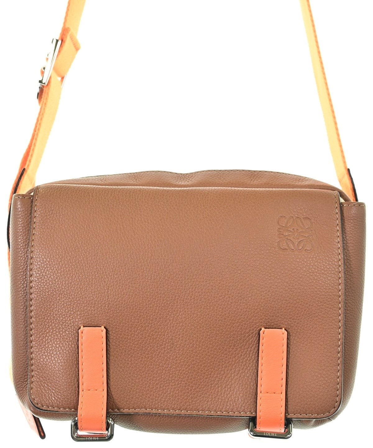 LOEWE（ロエベ）ショルダーバッグ 茶 サイズ:- レディース