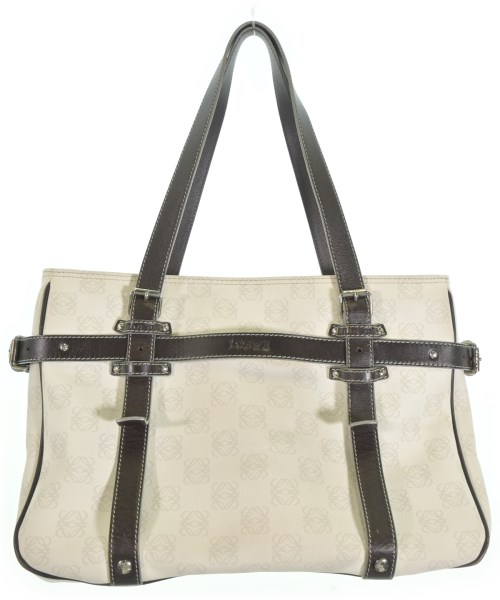 LOEWE（ロエベ）ハンドバッグ 白 サイズ:- レディース/2200696049132