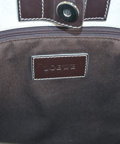 LOEWE（ロエベ）ハンドバッグ 白 サイズ:- レディース/2200696049132