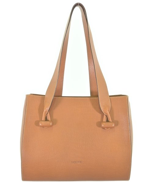 LOEWE（ロエベ）トートバッグ 茶 サイズ:- レディース/2200696049927