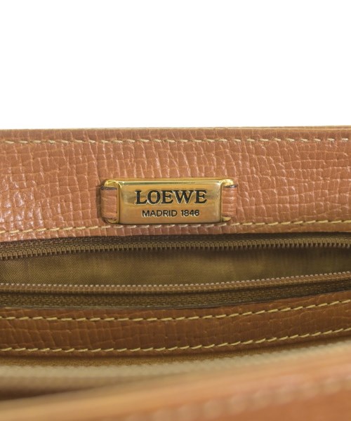 LOEWE（ロエベ）トートバッグ 茶 サイズ:- レディース/2200696049927