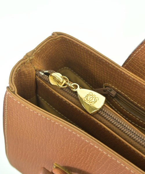 LOEWE（ロエベ）トートバッグ 茶 サイズ:- レディース/2200696049927