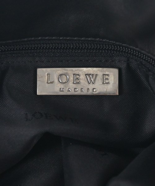 LOEWE（ロエベ）ショルダーバッグ 黒 サイズ:- レディース/2200696051104
