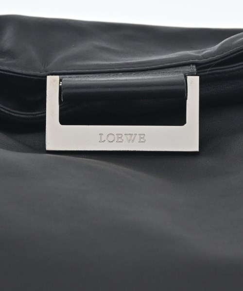 LOEWE（ロエベ）ショルダーバッグ 黒 サイズ:- レディース/2200696051104