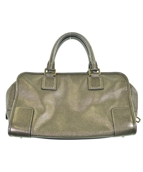 LOEWE（ロエベ）ハンドバッグ シルバー サイズ:- レディース/2200696051135