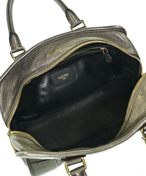 LOEWE（ロエベ）ハンドバッグ シルバー サイズ:- レディース/2200696051135