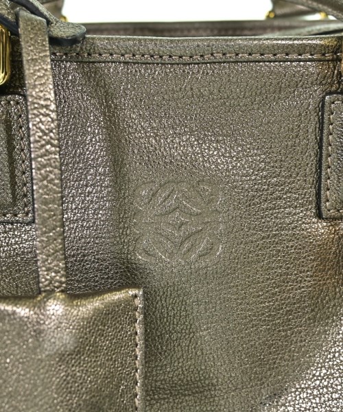 LOEWE（ロエベ）ハンドバッグ シルバー サイズ:- レディース/2200696051135
